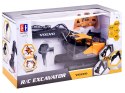Duża koparka VOLVO 3w1 Zdalnie sterowana Pilot - 3 końcówki RC0495