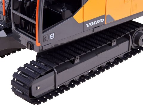 Duża koparka VOLVO 3w1 Zdalnie sterowana Pilot - 3 końcówki RC0495 Duża koparka VOLVO 3w1 Zdalnie sterowana Pilot - 3 końcówki RC0495