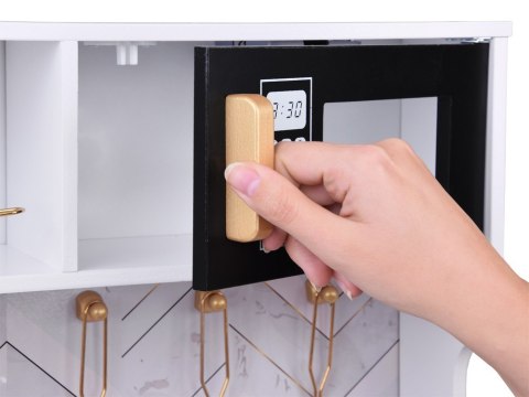 Duża kuchnia drewniana dla dzieci lodówka piekarnik kostkarka zlew ZA5269 Duża kuchnia drewniana dla dzieci lodówka piekarnik kostkarka zlew ZA5269