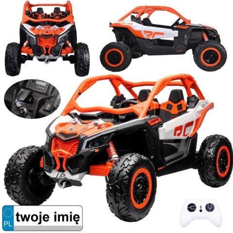 Duże auto Buggy Can-am Maverick terenowy pojazd 2osobowy PA0287 Duże auto Buggy Can-am Maverick terenowy pojazd 2osobowy PA0287