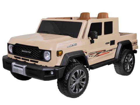 Duże auto PICKUP na akumulator elektryczne dla dzieci 2os 4x4 paka PA0329 Duże auto PICKUP na akumulator elektryczne dla dzieci 2os 4x4 paka PA0329