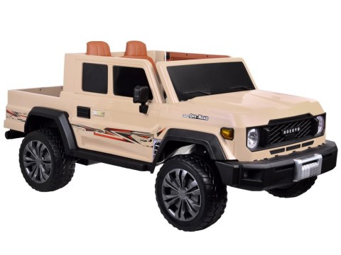 Duże auto PICKUP na akumulator elektryczne dla dzieci 2os 4x4 paka PA0329 Duże auto PICKUP na akumulator elektryczne dla dzieci 2os 4x4 paka PA0329