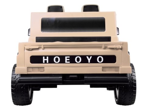 Duże auto PICKUP na akumulator elektryczne dla dzieci 2os 4x4 paka PA0329 Duże auto PICKUP na akumulator elektryczne dla dzieci 2os 4x4 paka PA0329