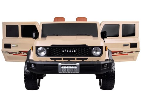 Duże auto PICKUP na akumulator elektryczne dla dzieci 2os 4x4 paka PA0329 Duże auto PICKUP na akumulator elektryczne dla dzieci 2os 4x4 paka PA0329