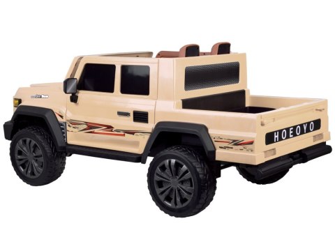 Duże auto PICKUP na akumulator elektryczne dla dzieci 2os 4x4 paka PA0329 Duże auto PICKUP na akumulator elektryczne dla dzieci 2os 4x4 paka PA0329