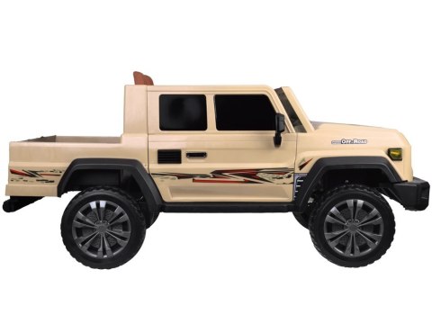 Duże auto PICKUP na akumulator elektryczne dla dzieci 2os 4x4 paka PA0329 Duże auto PICKUP na akumulator elektryczne dla dzieci 2os 4x4 paka PA0329