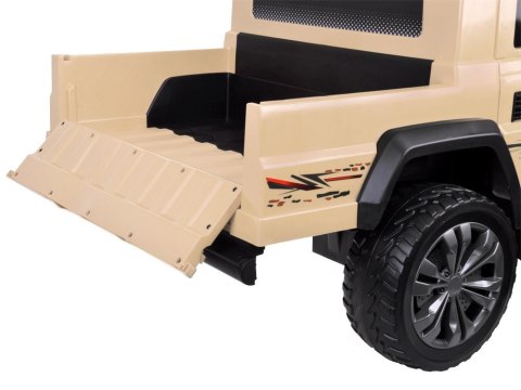 Duże auto PICKUP na akumulator elektryczne dla dzieci 2os 4x4 paka PA0329 Duże auto PICKUP na akumulator elektryczne dla dzieci 2os 4x4 paka PA0329
