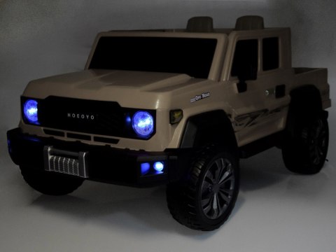 Duże auto PICKUP na akumulator elektryczne dla dzieci 2os 4x4 paka PA0329 Duże auto PICKUP na akumulator elektryczne dla dzieci 2os 4x4 paka PA0329