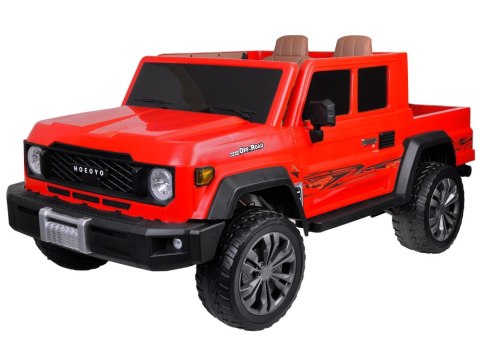 Duże auto PICKUP na akumulator elektryczne dla dzieci 2os 4x4 paka PA0329 Duże auto PICKUP na akumulator elektryczne dla dzieci 2os 4x4 paka PA0329