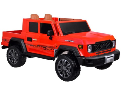 Duże auto PICKUP na akumulator elektryczne dla dzieci 2os 4x4 paka PA0329 Duże auto PICKUP na akumulator elektryczne dla dzieci 2os 4x4 paka PA0329