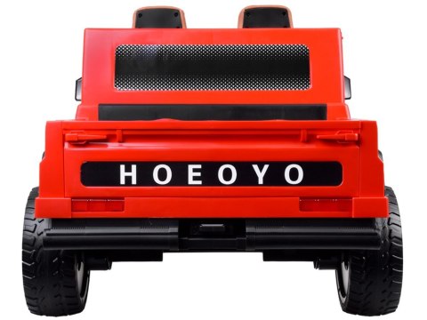 Duże auto PICKUP na akumulator elektryczne dla dzieci 2os 4x4 paka PA0329 Duże auto PICKUP na akumulator elektryczne dla dzieci 2os 4x4 paka PA0329