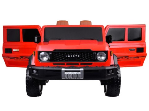 Duże auto PICKUP na akumulator elektryczne dla dzieci 2os 4x4 paka PA0329 Duże auto PICKUP na akumulator elektryczne dla dzieci 2os 4x4 paka PA0329