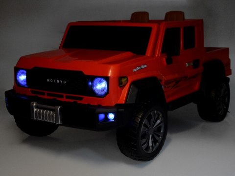 Duże auto PICKUP na akumulator elektryczne dla dzieci 2os 4x4 paka PA0329 Duże auto PICKUP na akumulator elektryczne dla dzieci 2os 4x4 paka PA0329