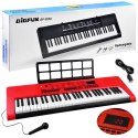 Duży Keyboard BF-950A Organy 61 klawiszy + mikrofon IN0140