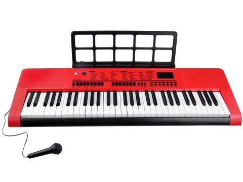 Duży Keyboard BF-950A Organy 61 klawiszy + mikrofon IN0140 Duży Keyboard BF-950A Organy 61 klawiszy + mikrofon IN0140