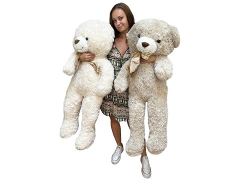 Duży Miś pluszowy BENEK 110cm miękka duża maskotka ZA5332 CB Duży Miś pluszowy BENEK 110cm miękka duża maskotka ZA5332 CB
