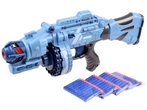 Duży Pistolet wyrzutnia BLASTER piankowe naboje 40 szt ZA3796 Duży Pistolet wyrzutnia BLASTER piankowe naboje 40 szt ZA3796