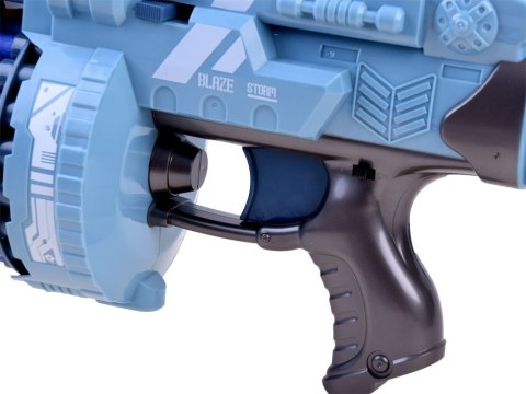 Duży Pistolet wyrzutnia BLASTER piankowe naboje 40 szt ZA3796 Duży Pistolet wyrzutnia BLASTER piankowe naboje 40 szt ZA3796