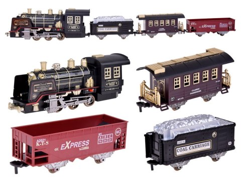 Duży Retro POCIĄG Lokomotywa Kolejka na pilota Światło Para Dźwięk RC0700 Duży Retro POCIĄG Lokomotywa Kolejka na pilota Światło Para Dźwięk RC0700