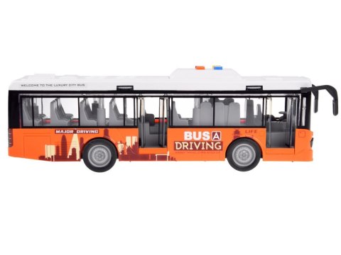 Duży autobus dźwięki światła otwierane drzwi 1:16 ZA4634 Duży autobus dźwięki światła otwierane drzwi 1:16 ZA4634
