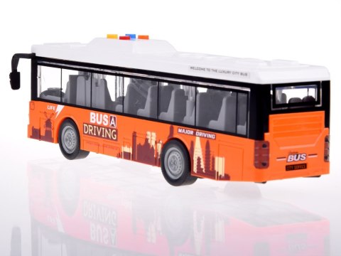 Duży autobus dźwięki światła otwierane drzwi 1:16 ZA4634 Duży autobus dźwięki światła otwierane drzwi 1:16 ZA4634