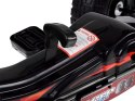 Duży gokart na pedały regulowane siedzisko pompowane koła SP0839