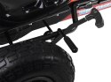 Duży gokart na pedały regulowane siedzisko pompowane koła SP0839