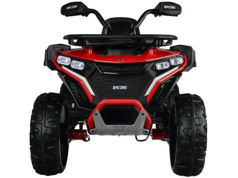 Duży quad na akumulator dla dziecka 4x4 PA0328 czerwony Duży quad na akumulator dla dziecka 4x4 PA0328 czerwony