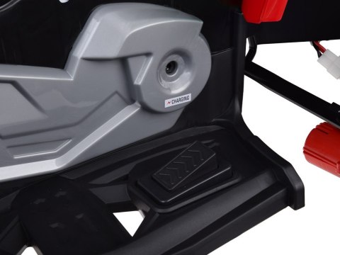 Duży quad na akumulator dla dziecka 4x4 PA0328 czerwony Duży quad na akumulator dla dziecka 4x4 PA0328 czerwony