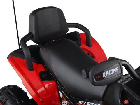 Duży quad na akumulator dla dziecka 4x4 PA0328 czerwony Duży quad na akumulator dla dziecka 4x4 PA0328 czerwony