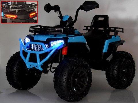 Duży quad na akumulator dla dziecka 4x4 gaz w manetce amortyzator PA0315 Duży quad na akumulator dla dziecka 4x4 gaz w manetce amortyzator PA0315