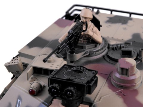 Duży zdalnie sterowany CZOŁG US M1A2 na pilota strzela 1:18 RC0252MO Duży zdalnie sterowany CZOŁG US M1A2 na pilota strzela 1:18 RC0252MO