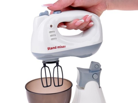 Duży zestaw małe AGD do zabawy mikser toster blender ekspres ZA5577 Duży zestaw małe AGD do zabawy mikser toster blender ekspres ZA5577