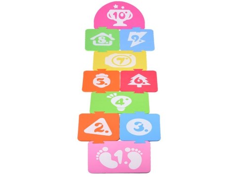 Dynamiczna gra ruchowa GRA W KLASY - piankowe puzzle ZA5610 Dynamiczna gra ruchowa GRA W KLASY - piankowe puzzle ZA5610