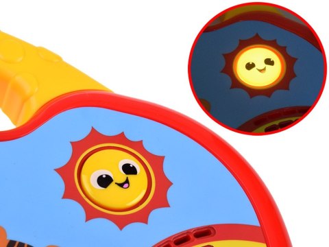 Edukacyjne interaktywne organki ze zwierzątkami odgłosy melodie ZA5955 Edukacyjne interaktywne organki ze zwierzątkami odgłosy melodie ZA5955