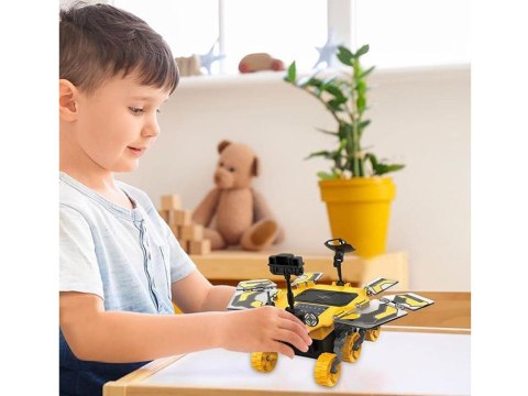 Edukacyjny Łazik Marsjański zestaw konstrukcyjny solarny 50 ele ZA5014 Edukacyjny Łazik Marsjański zestaw konstrukcyjny solarny 50 ele ZA5014