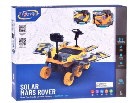 Edukacyjny Łazik Marsjański zestaw konstrukcyjny solarny 50 ele ZA5014 Edukacyjny Łazik Marsjański zestaw konstrukcyjny solarny 50 ele ZA5014