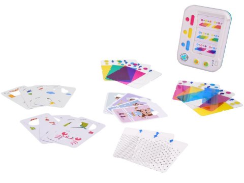 Edukacyjny Tablet dla dzieci do nauki kolorów - Interaktywna gra ZA5237 Edukacyjny Tablet dla dzieci do nauki kolorów - Interaktywna gra ZA5237