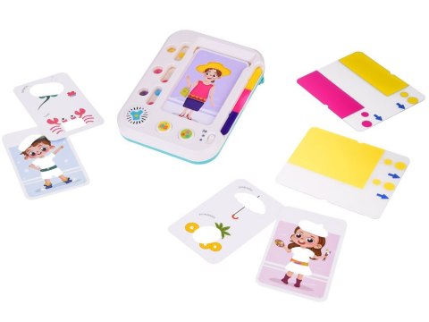 Edukacyjny Tablet dla dzieci do nauki kolorów - Interaktywna gra ZA5237 Edukacyjny Tablet dla dzieci do nauki kolorów - Interaktywna gra ZA5237