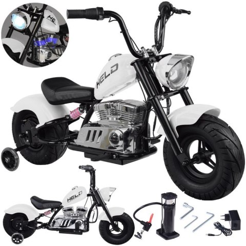 Elektryczny Motor Chopper na akumulator dla dzieci max 80kg manetka PA0318 Elektryczny Motor Chopper na akumulator dla dzieci max 80kg manetka PA0318