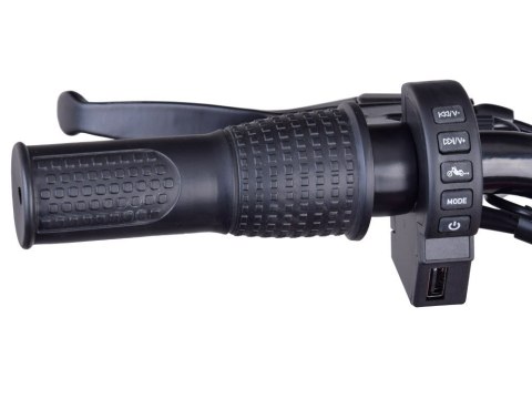Elektryczny Motor Chopper na akumulator dla dzieci max 80kg manetka PA0318 Elektryczny Motor Chopper na akumulator dla dzieci max 80kg manetka PA0318