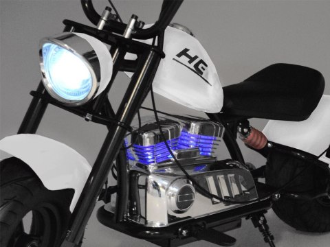 Elektryczny Motor Chopper na akumulator dla dzieci max 80kg manetka PA0318 Elektryczny Motor Chopper na akumulator dla dzieci max 80kg manetka PA0318