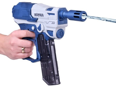 Elektryczny Pistolet na wodę sikawka z dalekim zasięgiem zasięg 9m ZA4959 Elektryczny Pistolet na wodę sikawka z dalekim zasięgiem zasięg 9m ZA4959