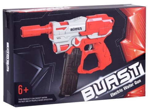 Elektryczny Pistolet na wodę sikawka z dalekim zasięgiem zasięg 9m ZA4959 Elektryczny Pistolet na wodę sikawka z dalekim zasięgiem zasięg 9m ZA4959