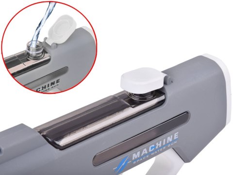 Elektryczny pistolet na wodę - Podówjne głowice natryskowe 10m ZA5569 Elektryczny pistolet na wodę - Podówjne głowice natryskowe 10m ZA5569