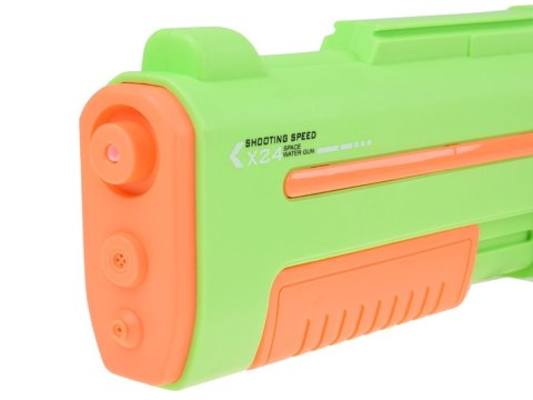 Elektryczny pistolet na wodę - Podówjne głowice natryskowe 10m ZA5569 Elektryczny pistolet na wodę - Podówjne głowice natryskowe 10m ZA5569