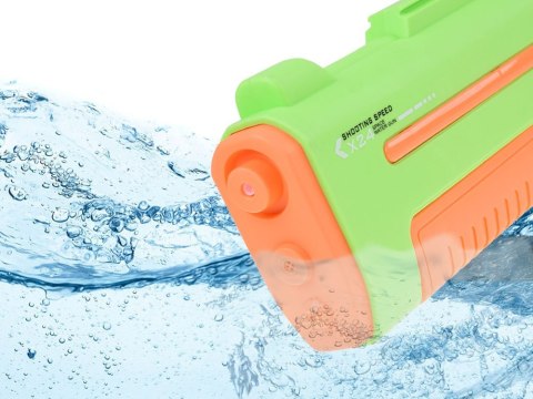 Elektryczny pistolet na wodę - Podówjne głowice natryskowe 10m ZA5569 Elektryczny pistolet na wodę - Podówjne głowice natryskowe 10m ZA5569
