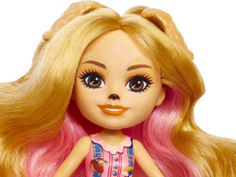 Enchantimals Lalka Golden Retriever figurki szczeniaków wiewiórka ZA5088 Enchantimals Lalka Golden Retriever figurki szczeniaków wiewiórka ZA5088