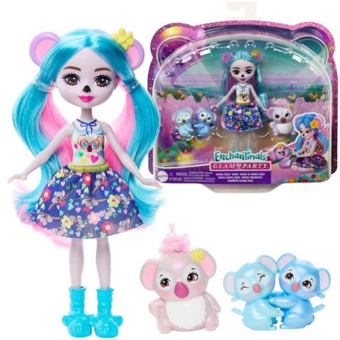 Enchantimals Lalka Kwala Koala rodzinka pand Joette ZA5107 Enchantimals Lalka Kwala Koala rodzinka pand Joette ZA5107