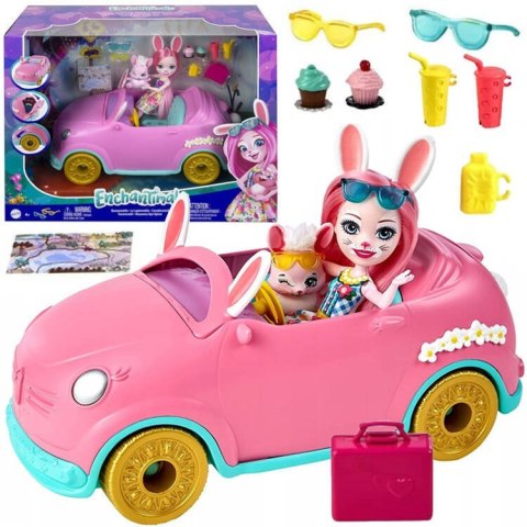 Enchantimals króliczkowóz lalka Bree Bunnymobile akcesoria autko ZA5468 Enchantimals króliczkowóz lalka Bree Bunnymobile akcesoria autko ZA5468
